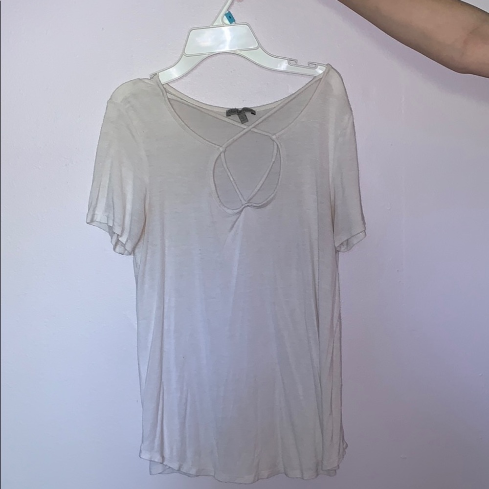 White t-shirt